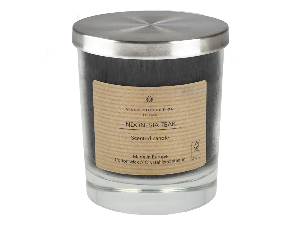 Vonná svíčka v skleněné dóze Kras Black