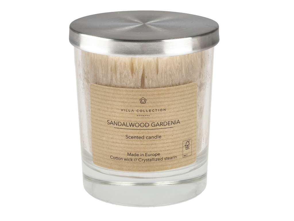 Vonná svíčka v skleněné dóze Kras Caramel