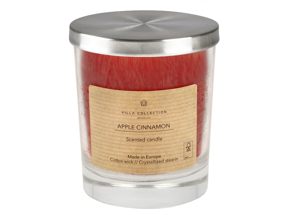 Vonná svíčka v skleněné dóze Kras Nordic Red