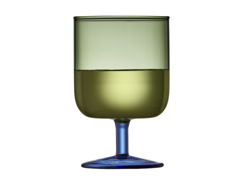Sklenice na víno Torino 30 cl (2 ks) Green/Blue