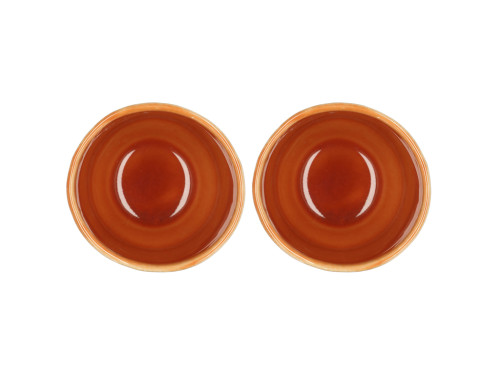 Kameninový hrneček Styles 0,18l (2ks) Blue/Orange