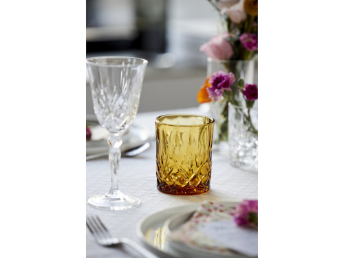 Sada sklenic na whisky Sorrento 32 cl (4 ks) Amber