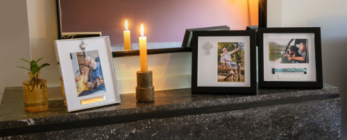 Fotorámeček s křížkem 10x15cm