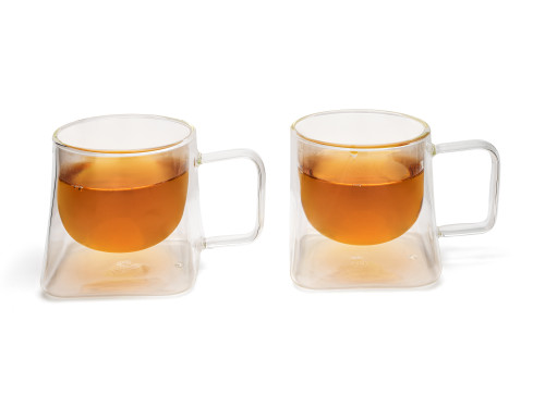 Dvostenná sklenice Otto (2 ks) 220 ml