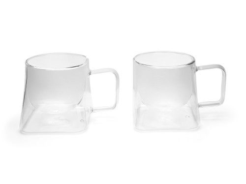 Dvostenná sklenice Otto (2 ks) 220 ml