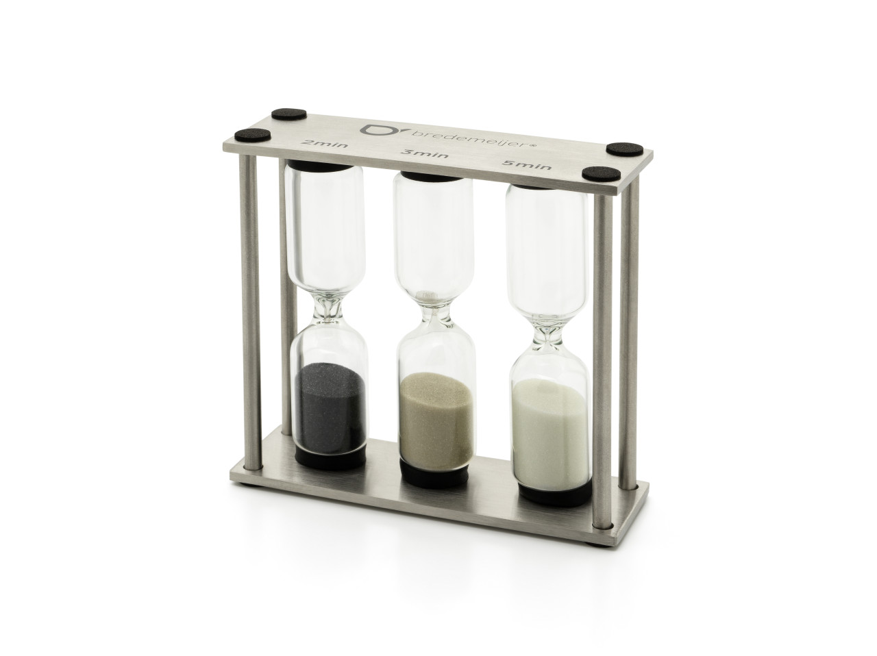 Nerezová minutka na čaj Duet 2/3/5 minut