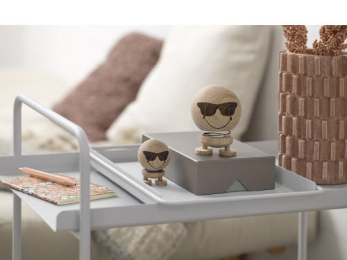 Figurka Hoptimist Smiley Cool M Neopracovaný dub