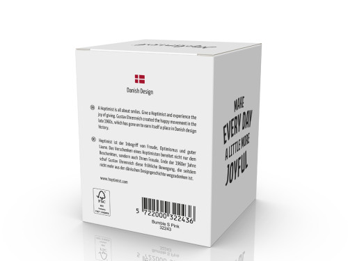 Figurka Hoptimist Bumble S Pink