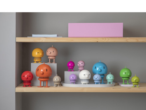 Figurka Hoptimist Bumble S Pink