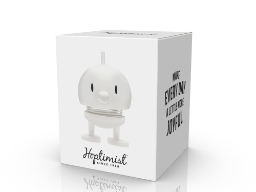 Figurka Hoptimist Soft Bumble S Bílá