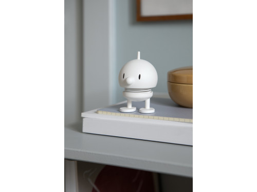 Figurka Hoptimist Soft Bumble S Bílá