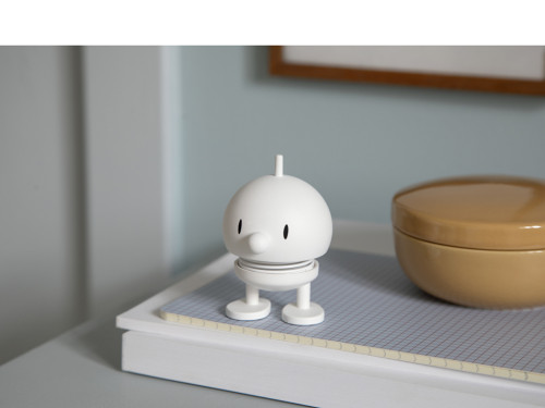 Figurka Hoptimist Soft Bumble S Bílá