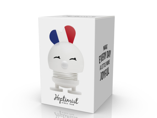 Figurka Hoptimist Love Bimble France S Bílá