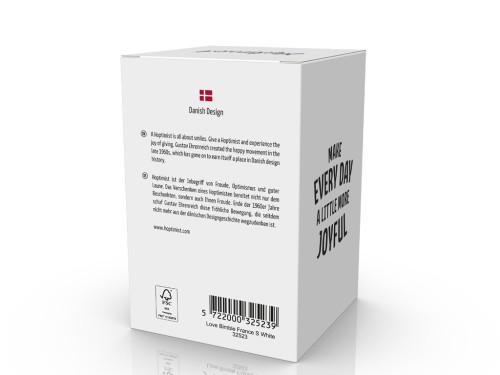 Figurka Hoptimist Love Bimble France S Bílá