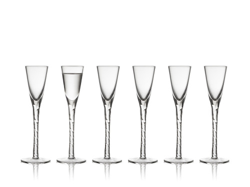 Sklenice na panáka Paris (sada 6 ks)