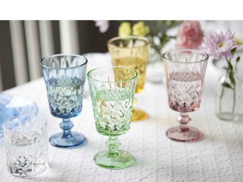 Sklenice na víno Sorrento 29 cl (4 ks) Blue