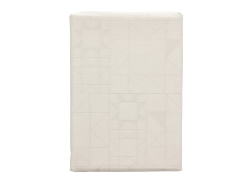 Kuchyňský ubrus Ø160cm Star Damask Beige