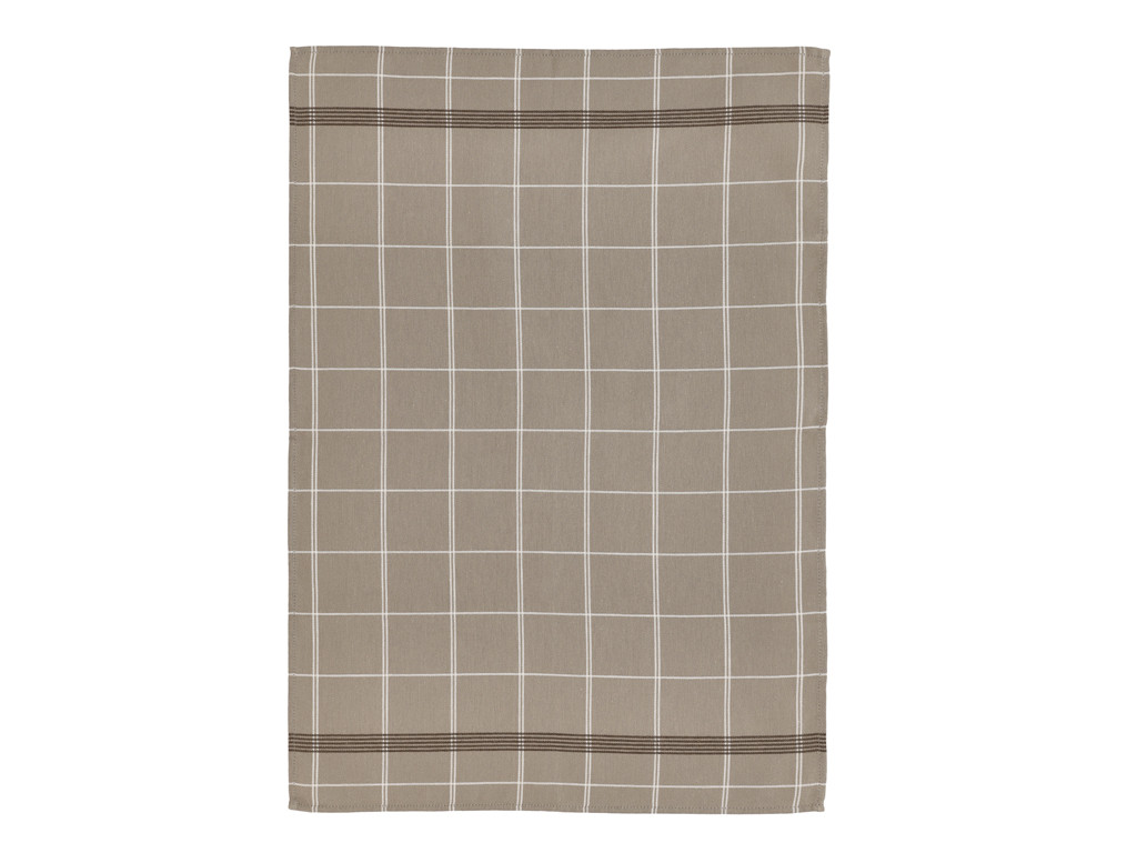 Kuchyňská utěrka 50x70 Minimal Taupe