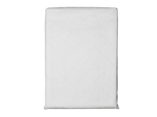 Kuchyňský ubrus ⌀180 Tiles Damask Optical White