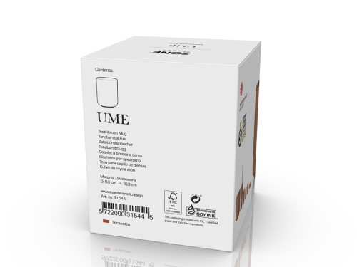 Kelímek na zubní kartáček Ume Indigo Blue