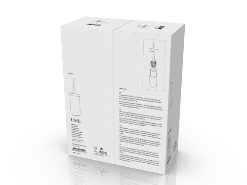 Kartáč na WC Ume Indigo Blue