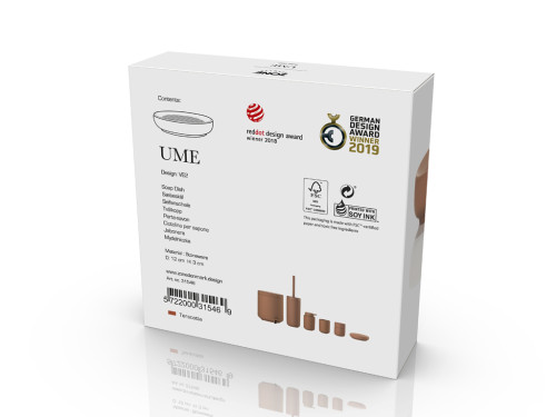 Tácek na mýdlo do koupelny Ume Terracota