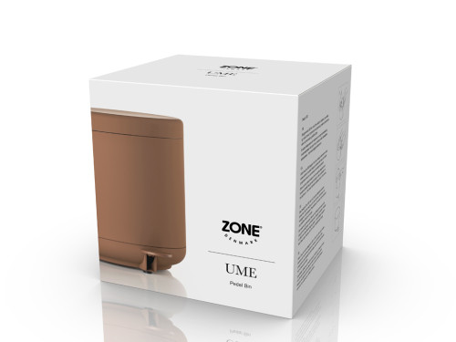 Koupelnový pedálový koš Ume Terracota