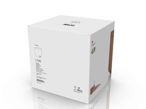 Koupelnový pedálový koš Ume Terracota