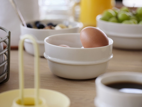 Porcelánová miska 12 cm Eau Offwhite (0,4l)