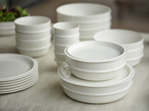 Porcelánová miska 12 cm Eau Offwhite (0,4l)