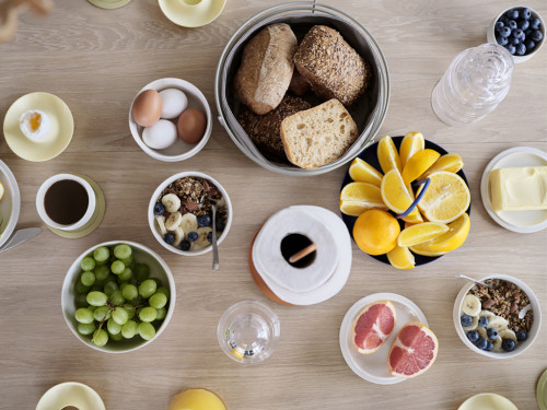 Porcelánová miska 12 cm Eau Offwhite (0,4l)