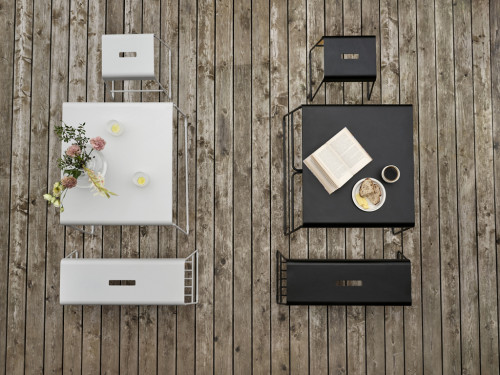 Porcelánový hrnek na kávu 25 cl Eau Offwhite