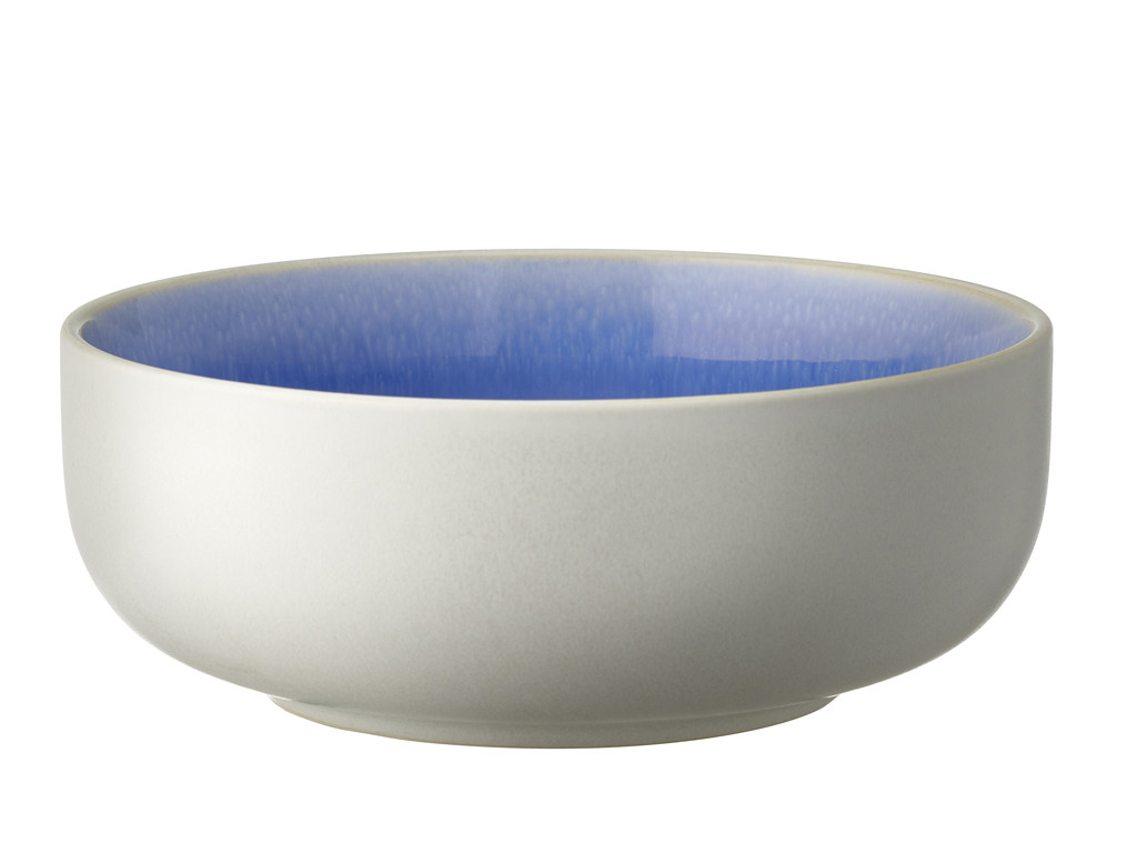 Kameninová servírovací miska na polévku North 15 cm White/Shiny River