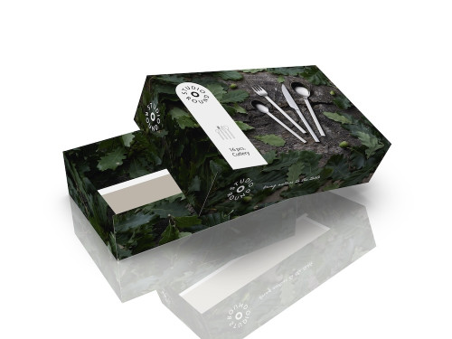 Sada nerezových příborů Storm 16 ks Steel