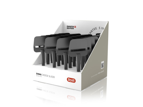 Displej Kráječ sýra 24 ks Emma Black Nylon