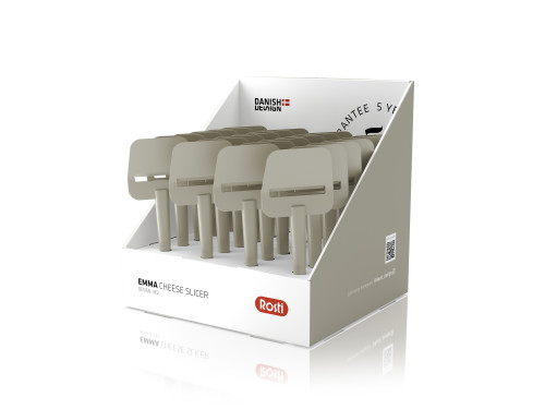 Displej Kráječ sýra 24 ks Emma Humus Nylon