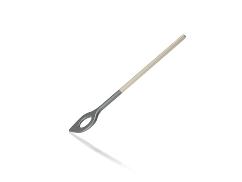 Kuchyňská míchací lžíce s dírou Optima 31 cm Humus
