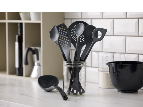 Kuchyňská obracečka Optima 31 cm Black