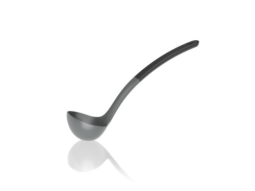 Kuchyňská naběračka na polévku Optima 30 cm Black