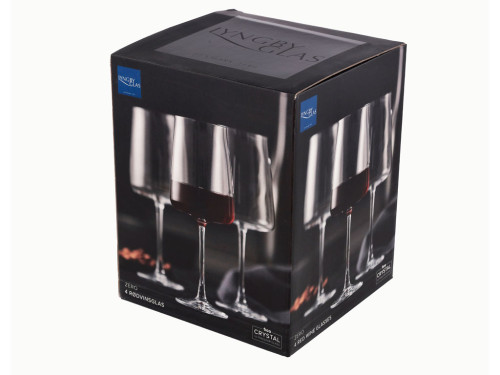 Sklenice na červené víno Zero 54cl (4 ks)