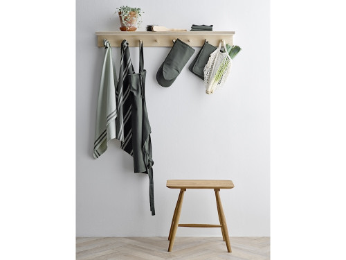 Kuchyňská zástěra 70x91 cm Soft Forest Green