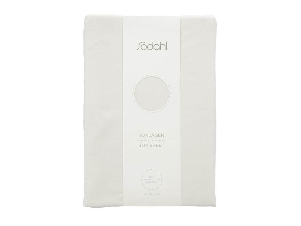 Napínací prostěradlo 90x200x30 Calm Offwhite