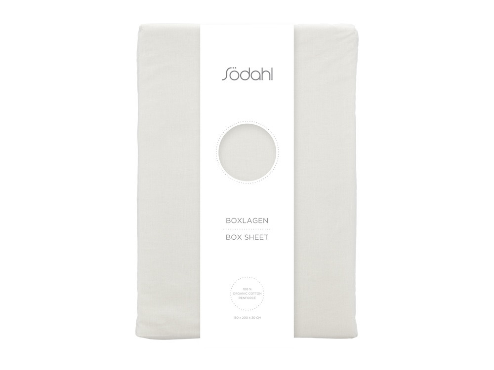 Napínací prostěradlo 180x200x30 Calm Offwhite