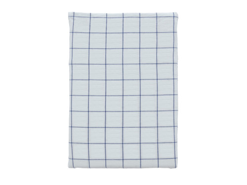 Bavlněné povlečení 140x220 Vista Linen Blue