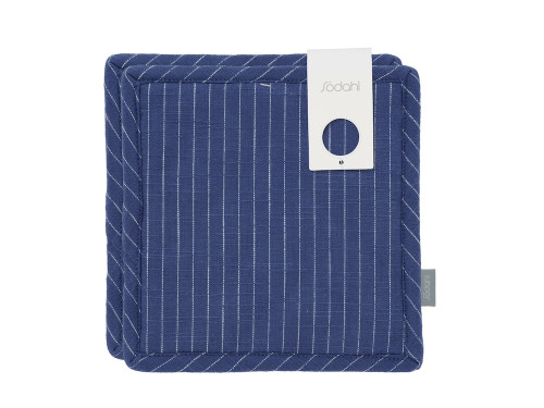 Kuchyňské chňapky 20x20 2ks Line Royal Blue