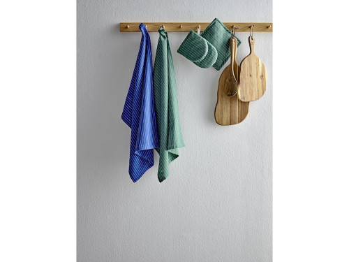 Kuchyňská utěrka 50x70 Line (sada 2 ks) Royal Blue