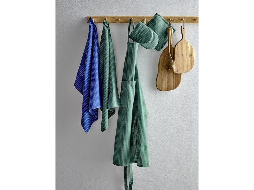 Kuchyňská utěrka 50x70 Line 50x70 (sada 2 ks) Green