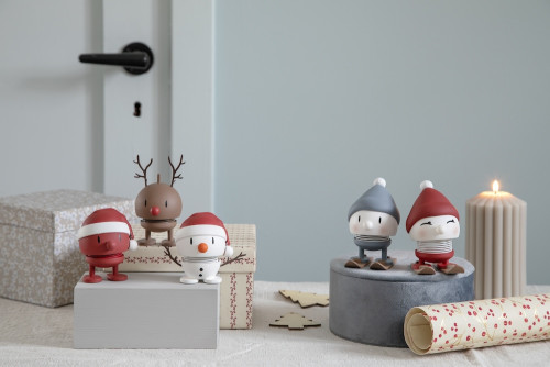 Figurka Hoptimist Lyžař Bimble S Sky