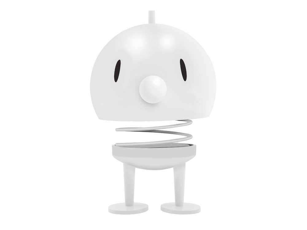 Hoptimist Reproduktor XL Soft Bílý