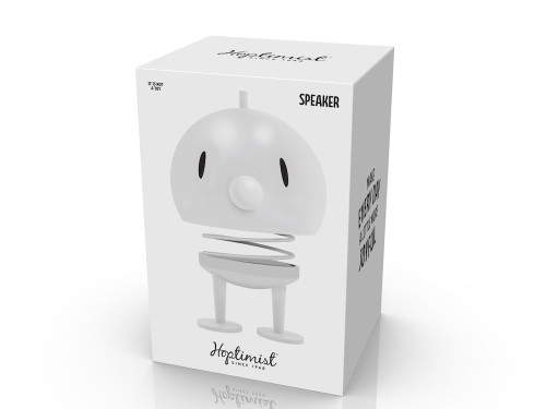 Hoptimist Reproduktor XL Soft Bílý